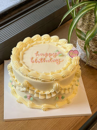 [OCTOBER SPECIAL] Rose Vintage Cake 6"