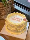 [OCTOBER SPECIAL] Rose Vintage Cake 6"