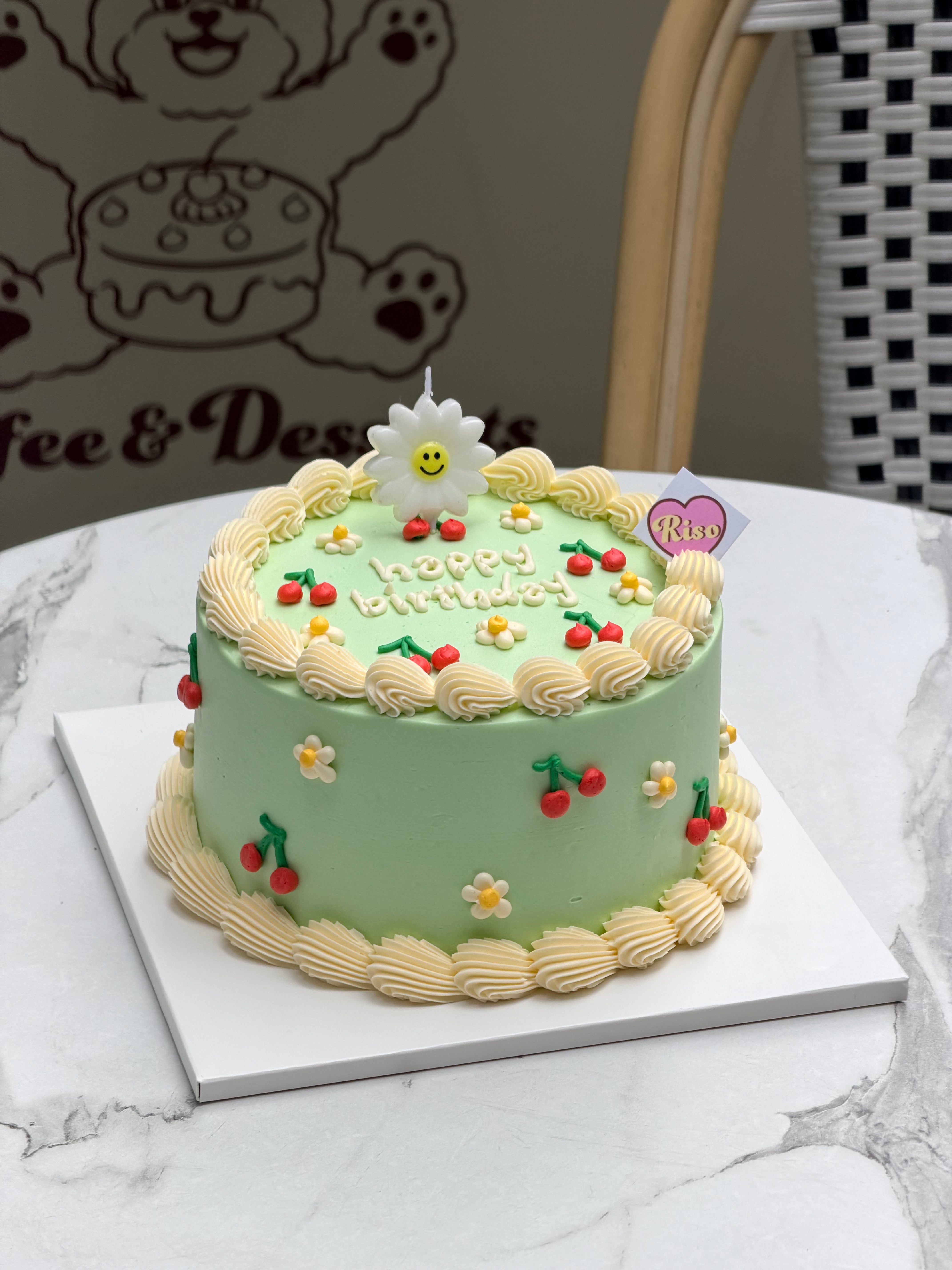 [NOVEMBER SPECIAL] Twice Cake 6"