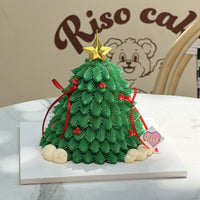 2025 Romantic Tree Cake 🎄[RRP $120]