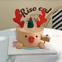 2025 Red Nosed Rudolph Cake [RRP $89]