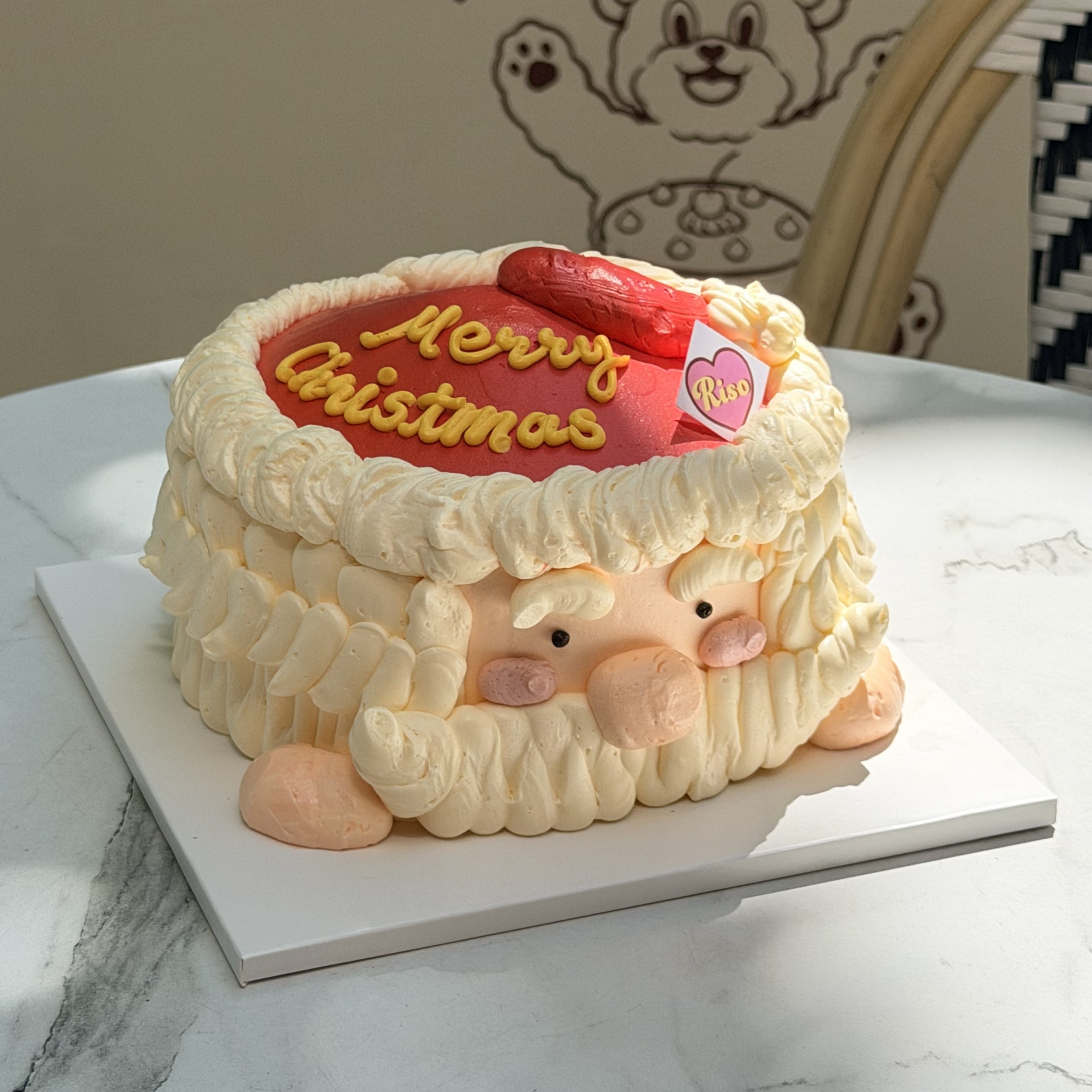 2025 Santa Cake 🎅🏻[RRP $120]