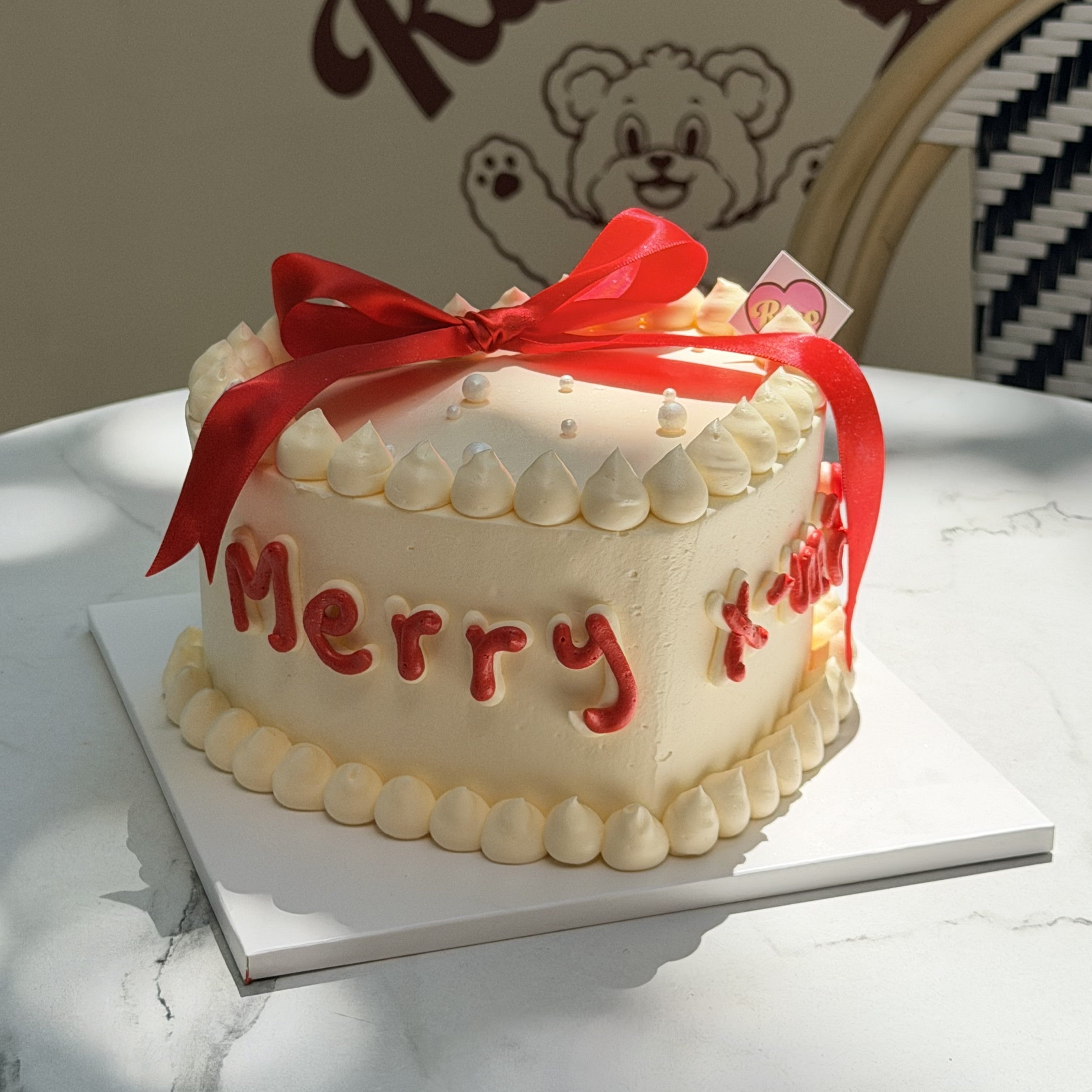 2025 Hearts Gift Box Cake 🎁[RRP $120]