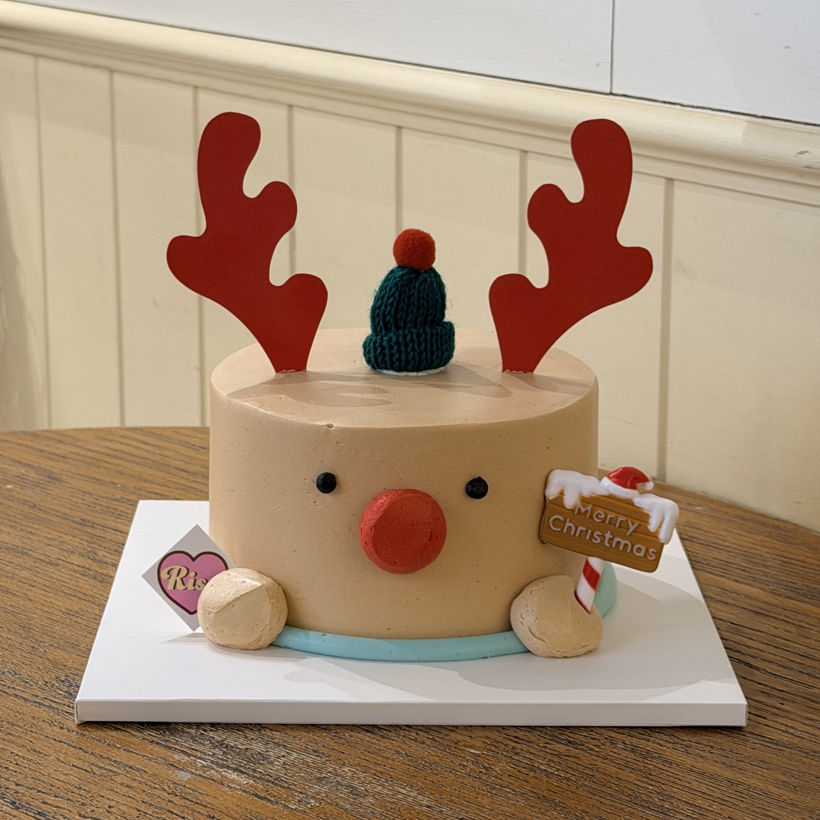 2025 Red Nosed Rudolph Cake [RRP $89]