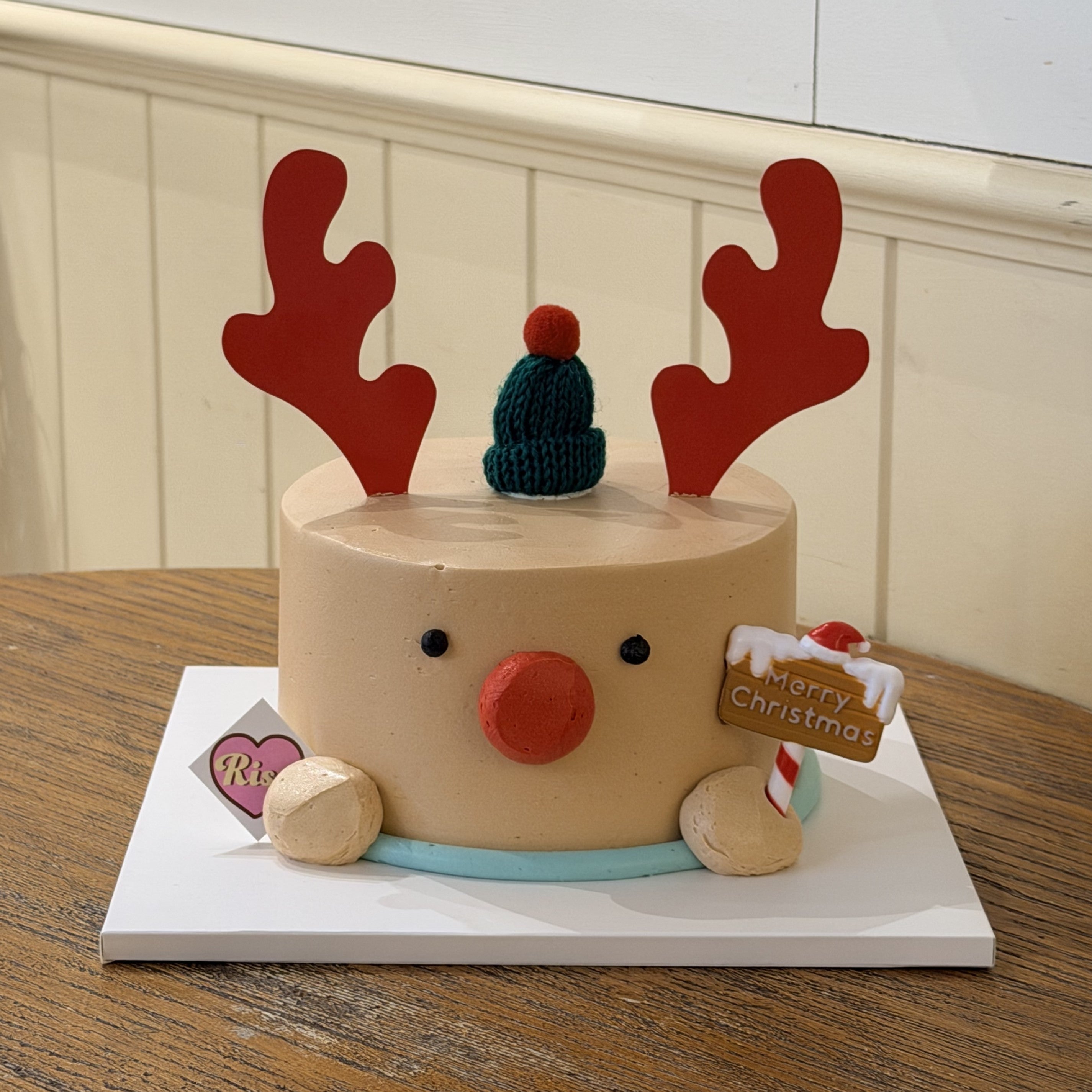 2025 Red Nosed Rudolph Cake [RRP $89]