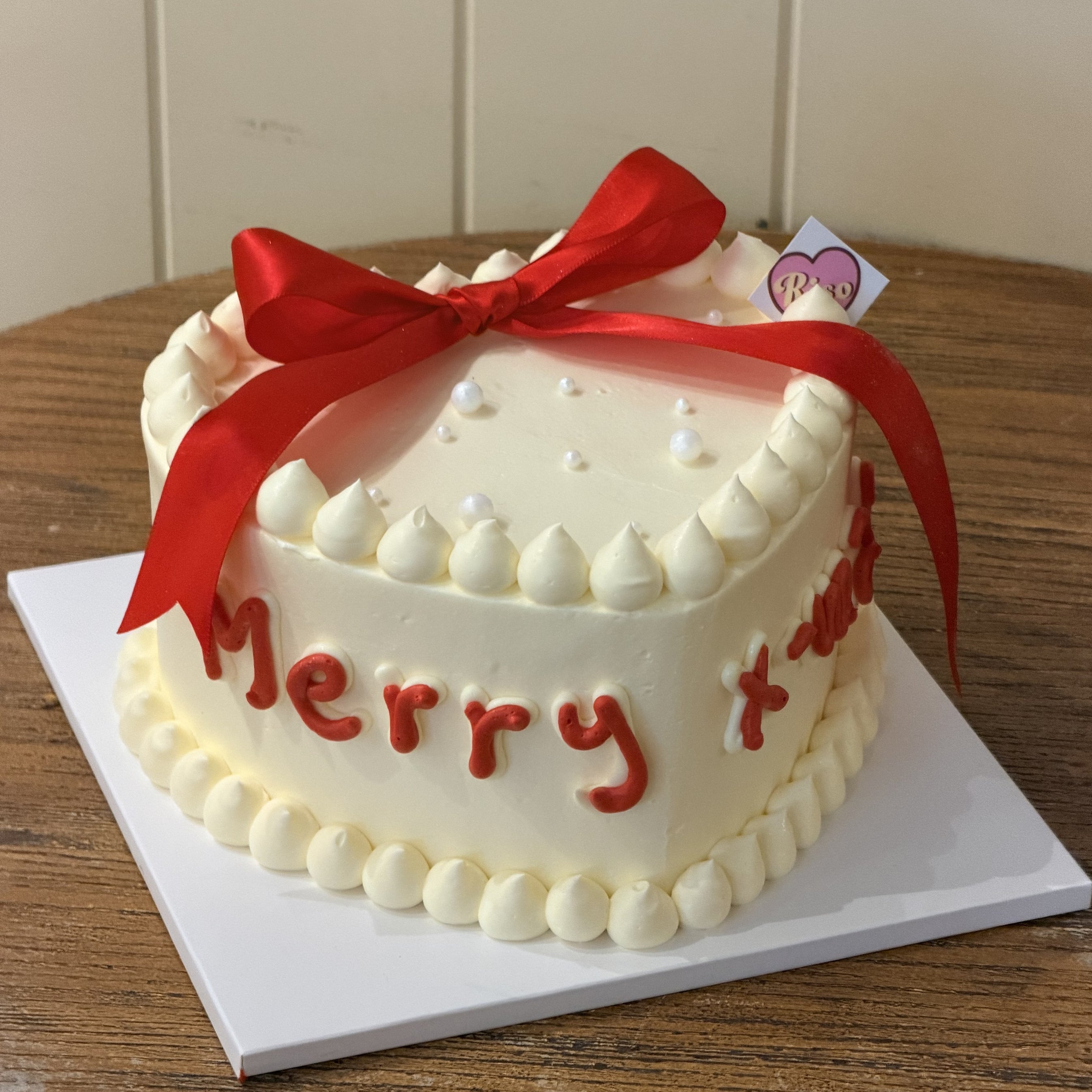 2025 Hearts Gift Box Cake 🎁[RRP $120]