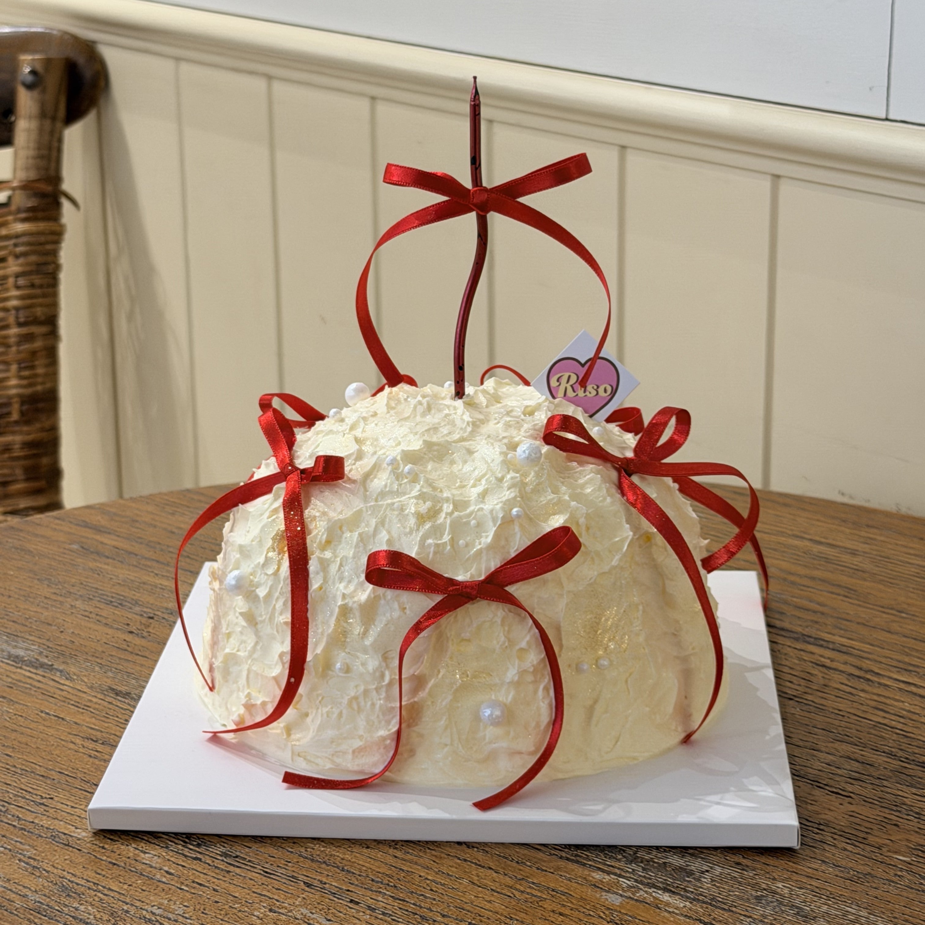 2025 Balletcore Igloo Cake ❄️ [RRP $89]