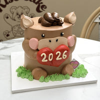 2026 Year of Horse Cake