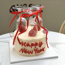 2026 New Year Cake