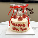 2026 New Year Cake