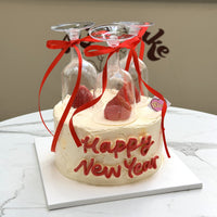 2026 New Year Cake