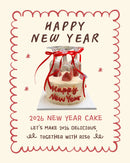 2026 New Year Cake