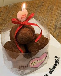 Dubai Mochi Bite Cake