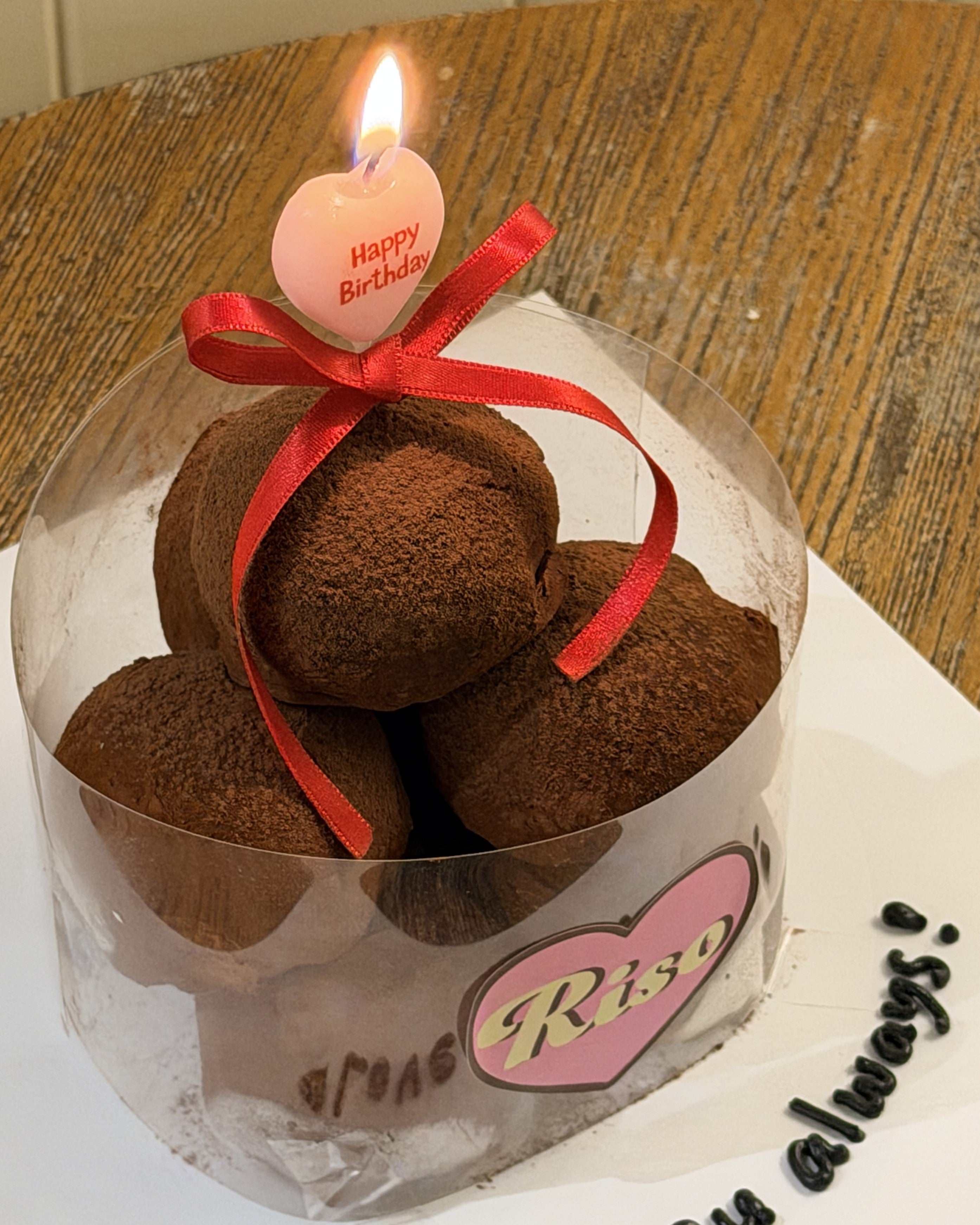 Dubai Mochi Bite Cake