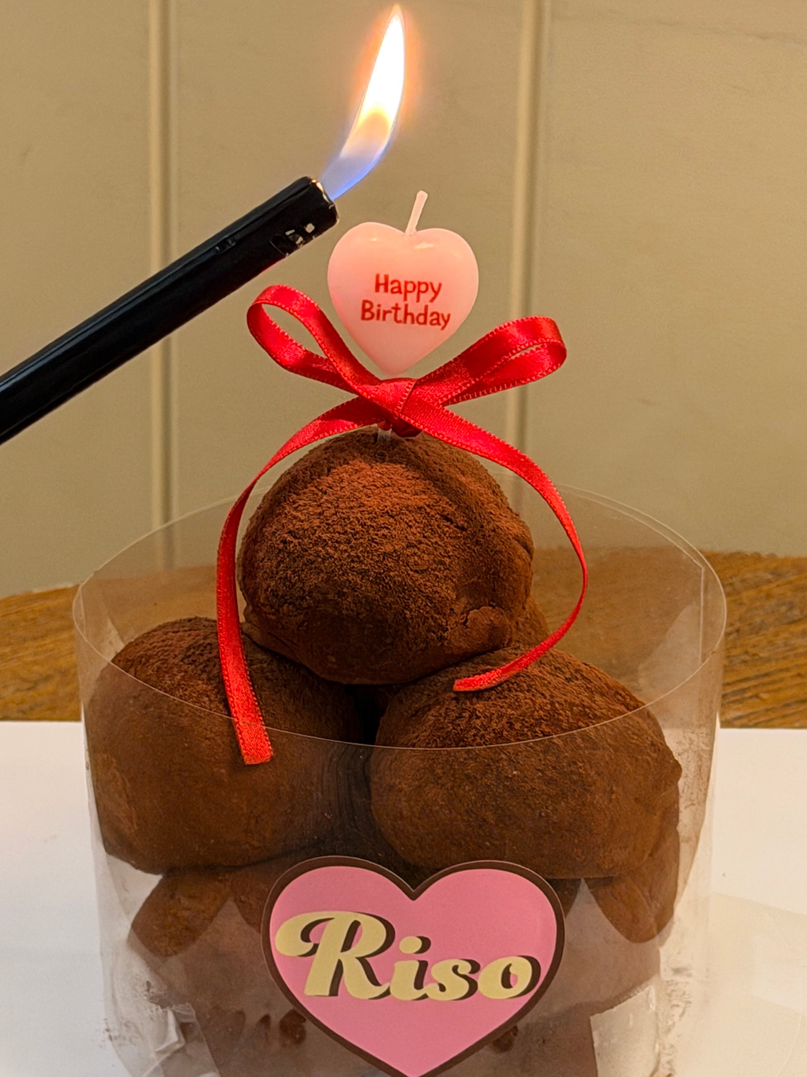 Dubai Mochi Bite Cake