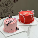 Heart Valentine's Day Cake