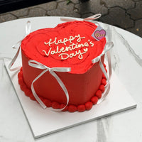Heart Valentine's Day Cake