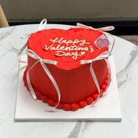 Heart Valentine's Day Cake