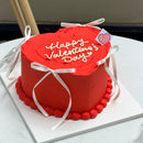 Heart Valentine's Day Cake