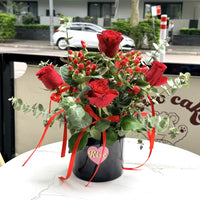 Heart Valentine's Day Cake