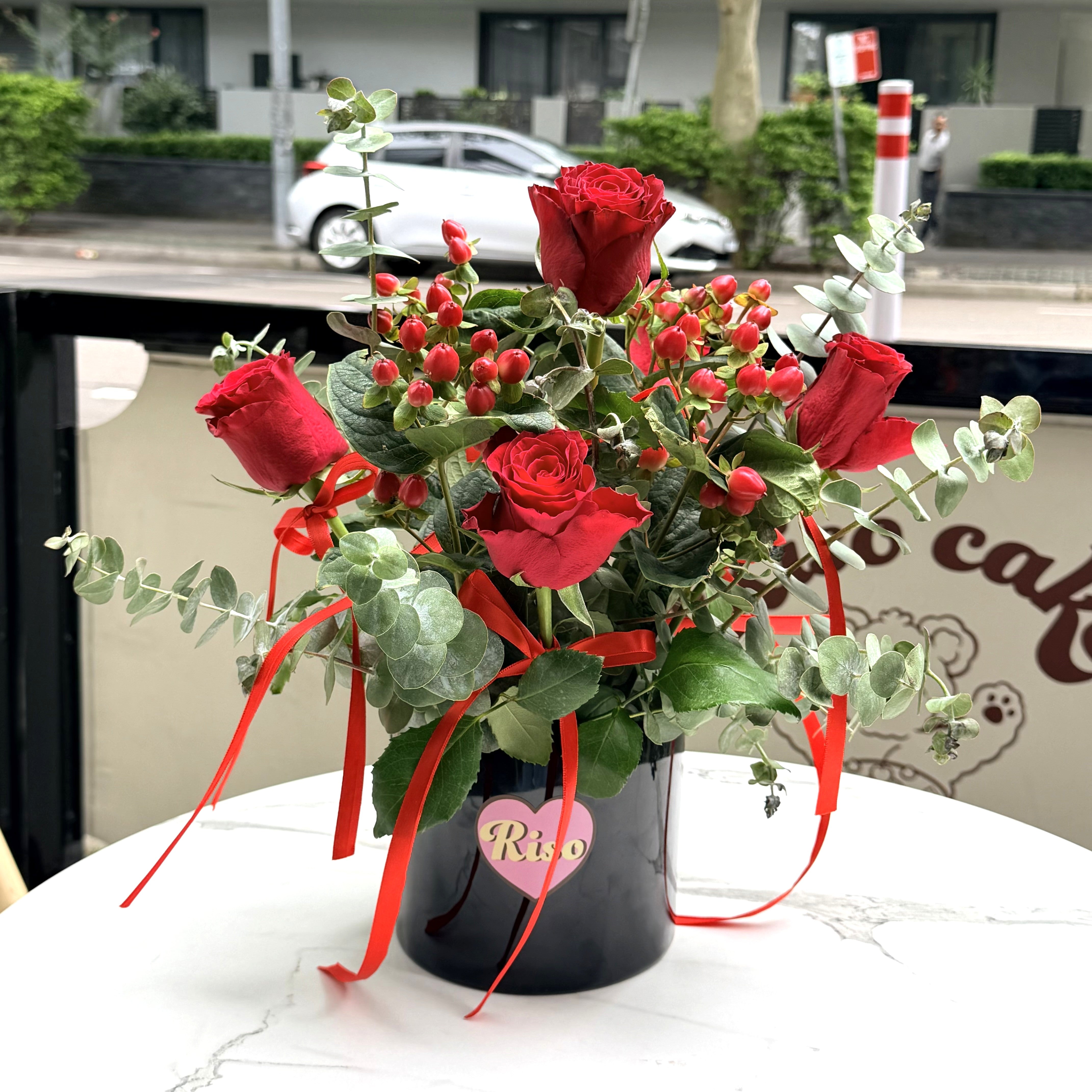 Heart Valentine's Day Cake