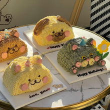 Load image into Gallery viewer, Half Animal cake
