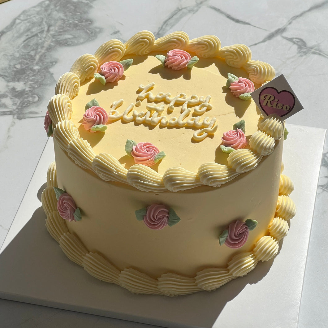 [Cake of the Month] Briddy Cake 6