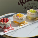 [SOLD OUT] Fresh Cream Grapes Cake