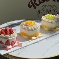 [SOLD OUT] Fresh Cream Grapes Cake