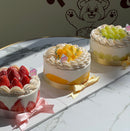 [SOLD OUT] Fresh Cream Grapes Cake