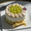 [SOLD OUT] Fresh Cream Grapes Cake