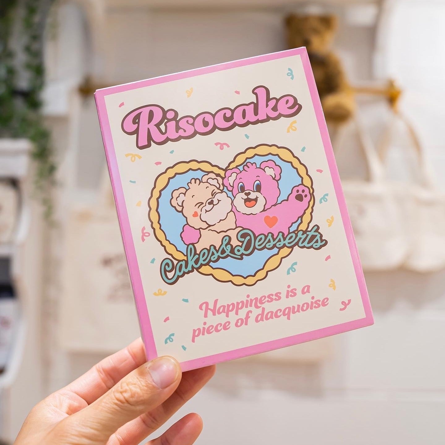 4 Dacquoise gift pack – Riso Cake