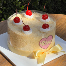 Load image into Gallery viewer, Fresh Cream Sweet Potato Cake
