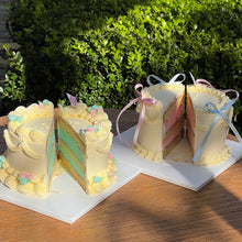 Load image into Gallery viewer, [Gender Reveal] Ballet Core Cake
