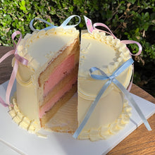 Load image into Gallery viewer, [Gender Reveal] Ballet Core Cake
