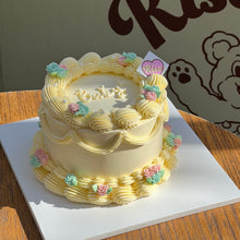 Load image into Gallery viewer, [Gender Reveal] Vintage Core Cake
