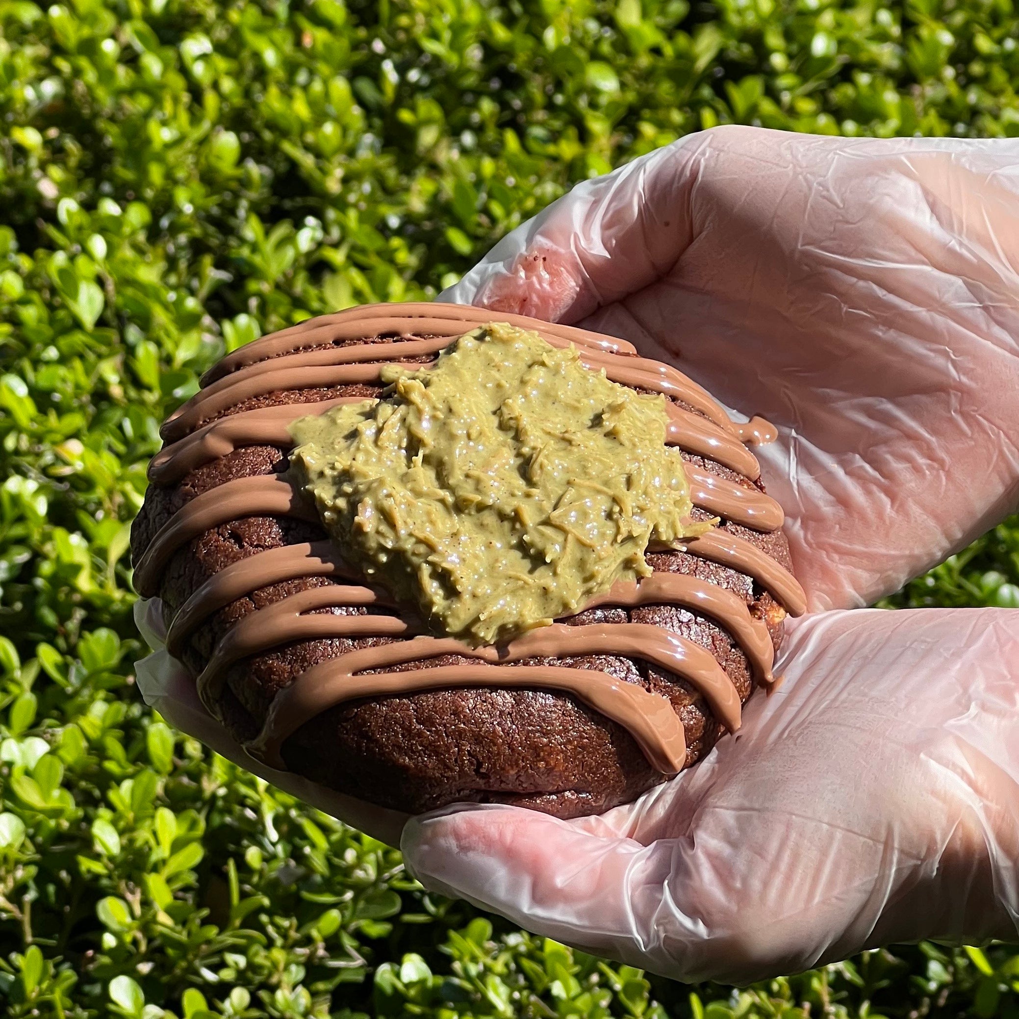 Dubai Chocolate Cookie