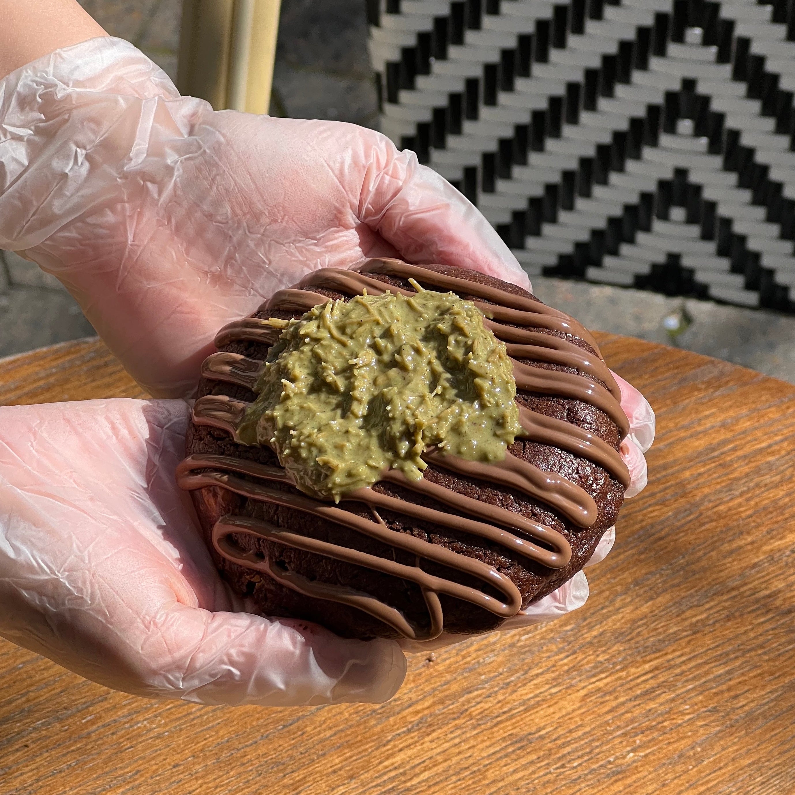 Dubai Chocolate Cookie
