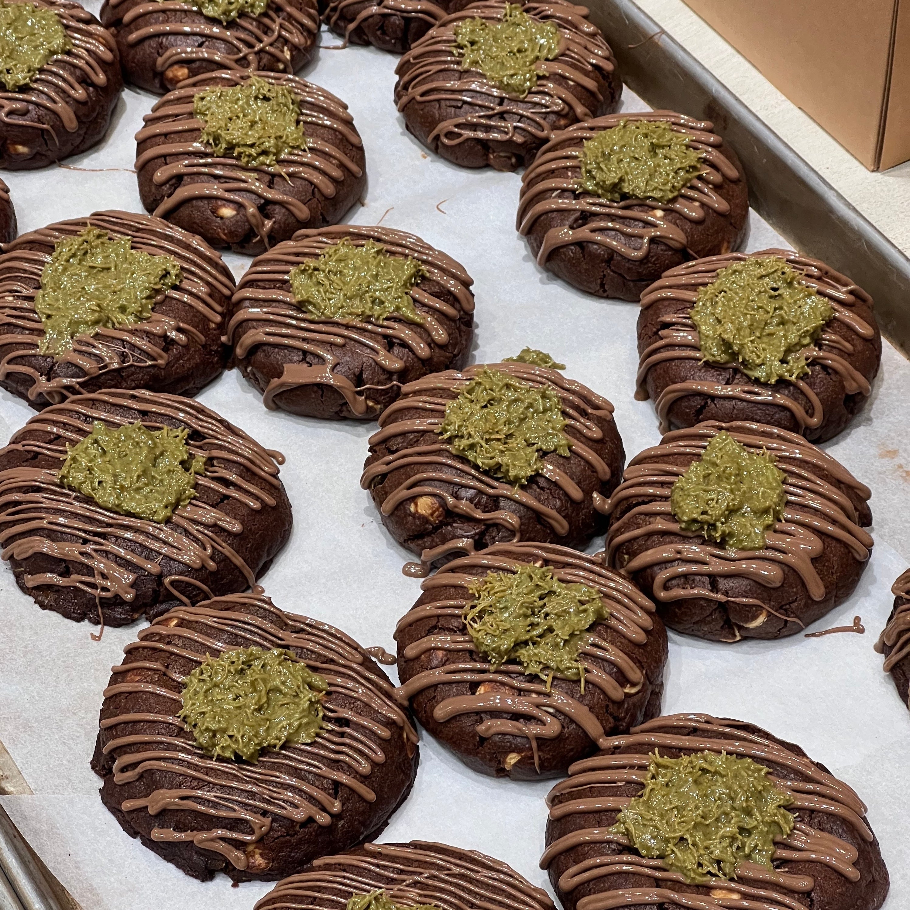 Dubai Chocolate Cookie