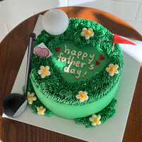 2025 Father's day Golf Ball Cake