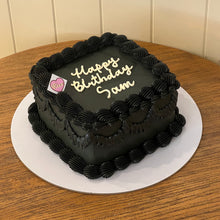 Load image into Gallery viewer, Square Vintage Cake
