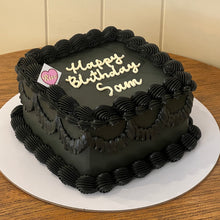 Load image into Gallery viewer, Square Vintage Cake
