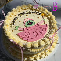 Nanalan Cake (Round/Heart)