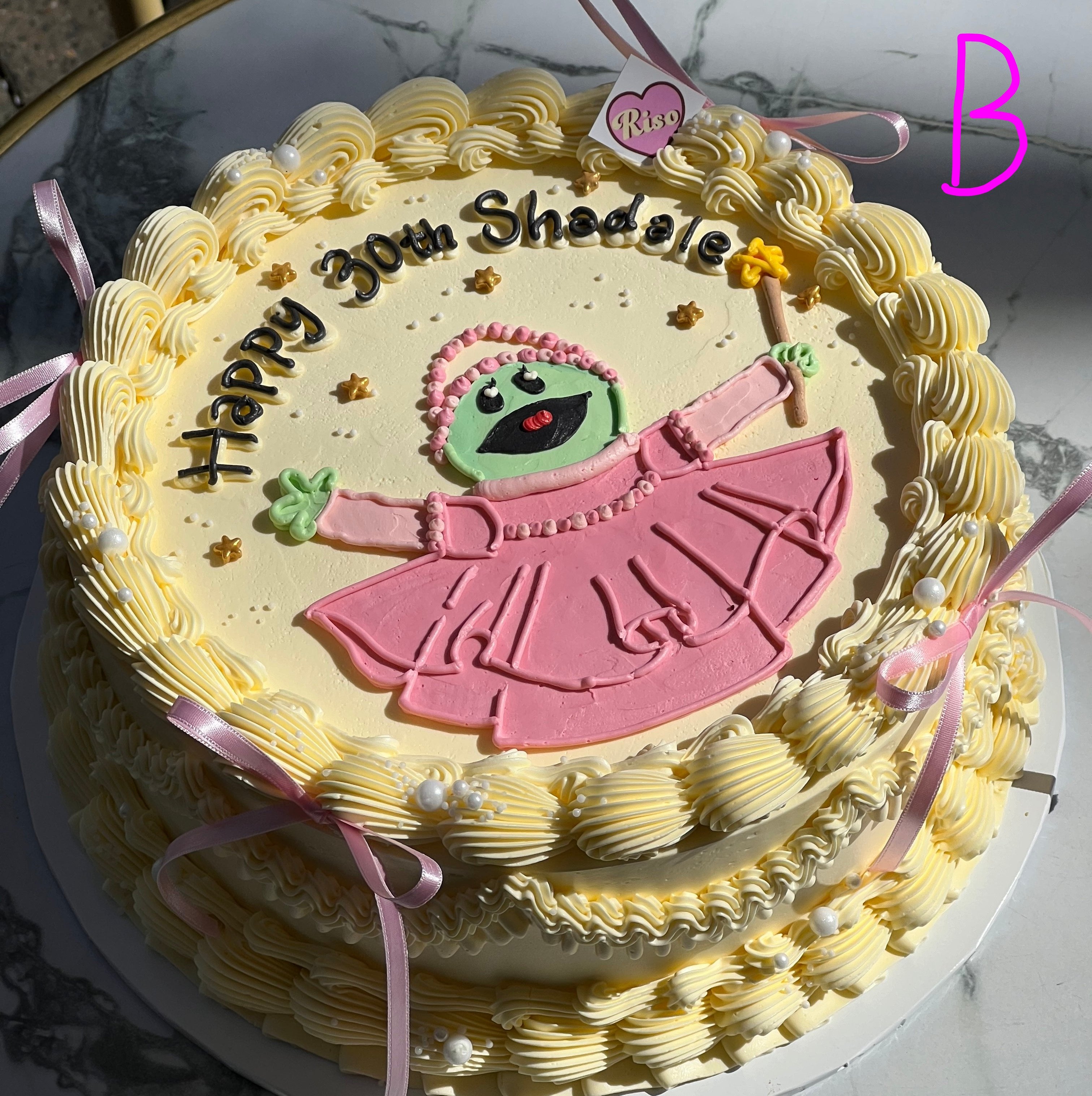 Nanalan Cake (Round/Heart)