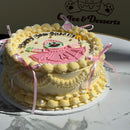 Nanalan Cake (Round/Heart)