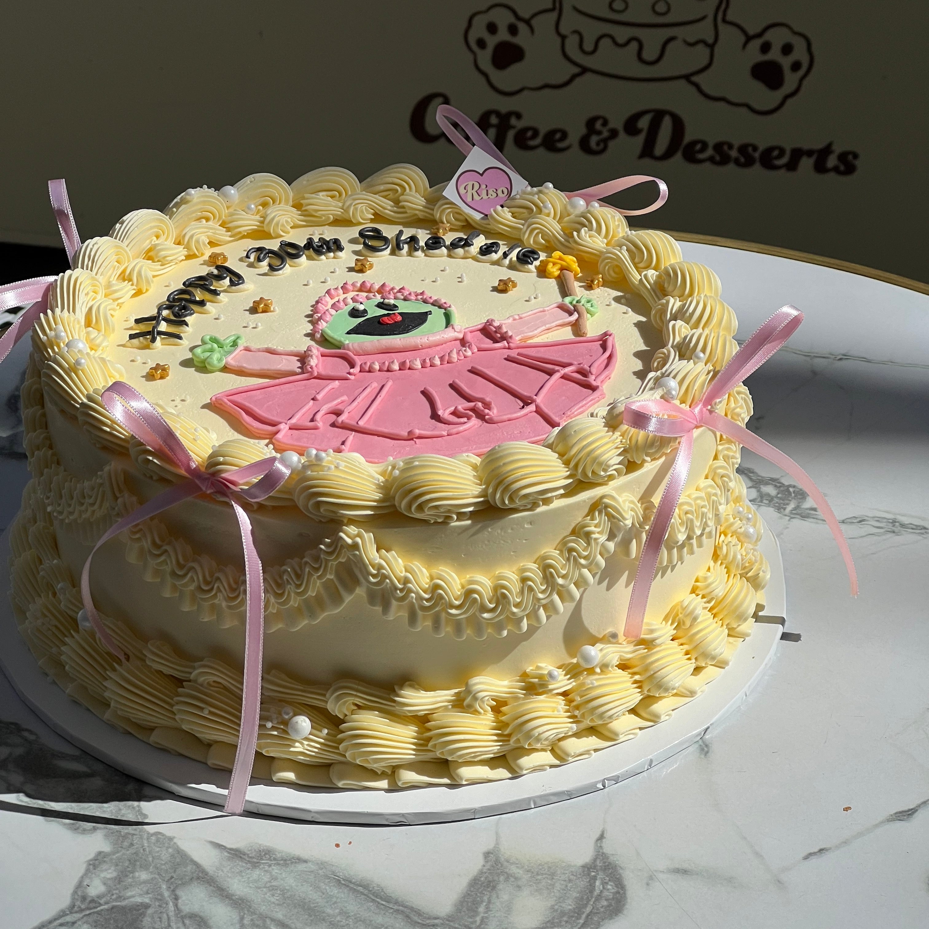 Nanalan Cake (Round/Heart)