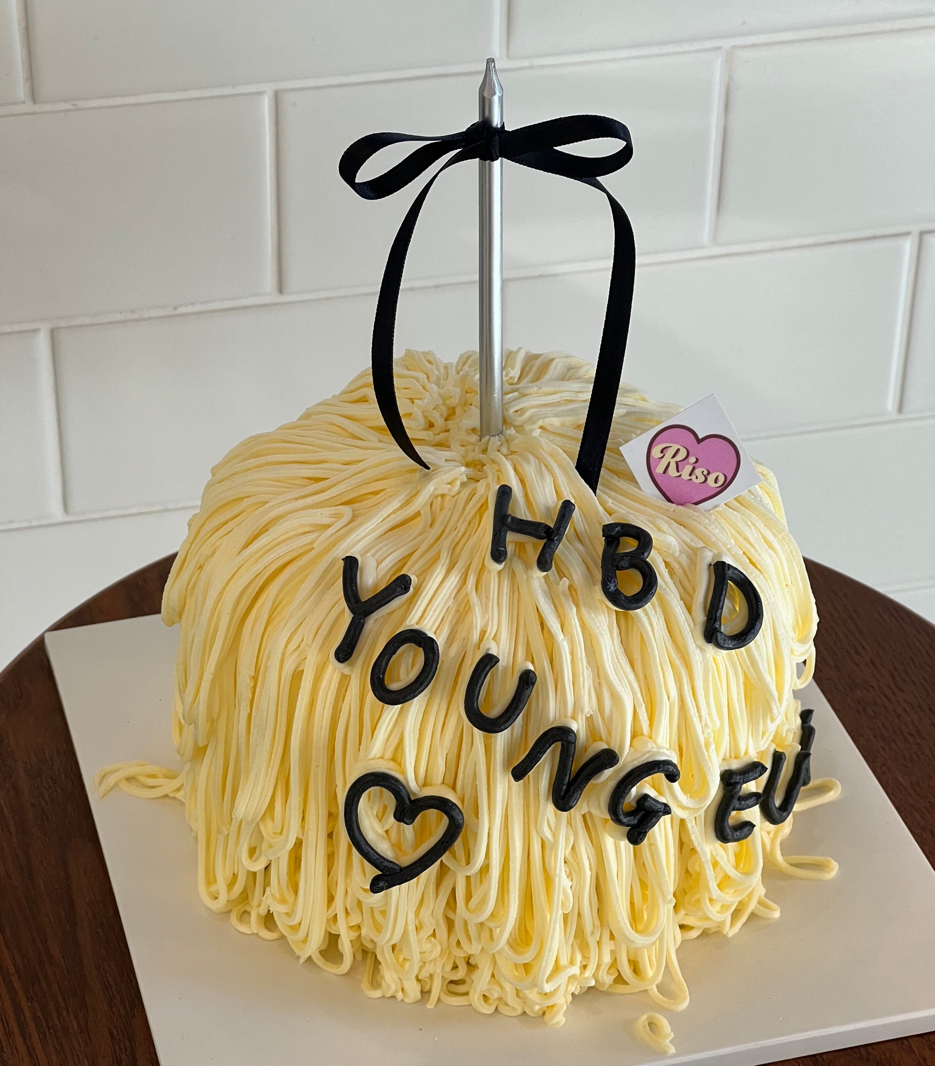 Spaghetti Cake