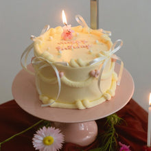 Load image into Gallery viewer, Lovely Balletcore Cake (Round/Heart)
