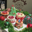 2025 Christmas Strawberry Cake