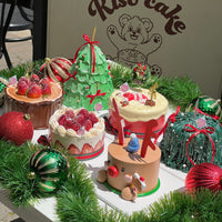 2025 Red Nosed Rudolph Cake [RRP $89]